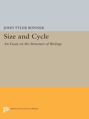 cover image of Size and Cycle